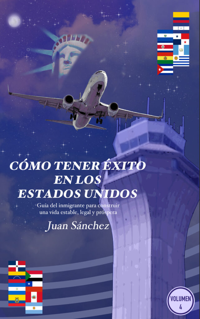 como tener exito en los estados unidos volume 4 (front)