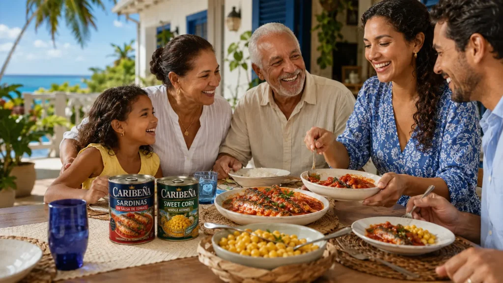 caribena moments family hero web family together